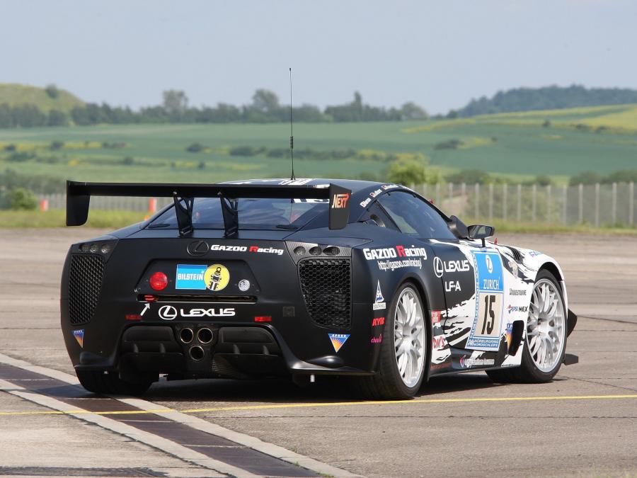  Lexus LF-A 24hr Nurburgring by GAZOO Racing 2009 года  (фото 20 из 41)